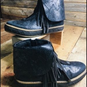 Free People Vega Moccasin Boot Size